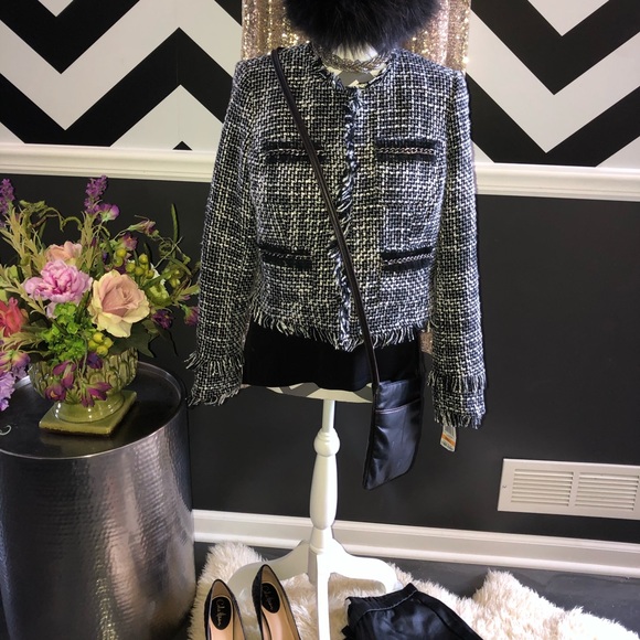 INC International Concepts Jackets & Blazers - INC from Macy’s Cropped Blazer. Size small. New WT